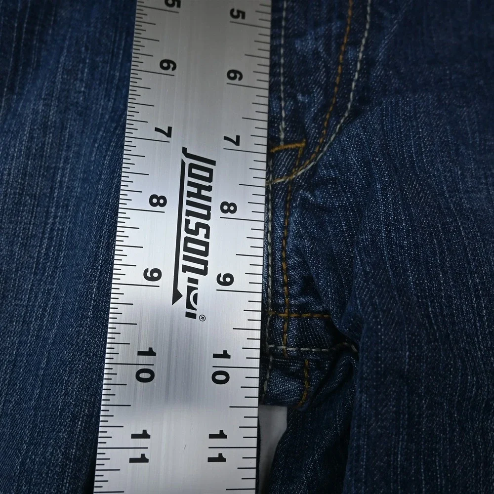 Ariat 30x32 Dark Bold Stitch Stretch Denim FR M4 Relaxed Boot Cut Mens Jeans
